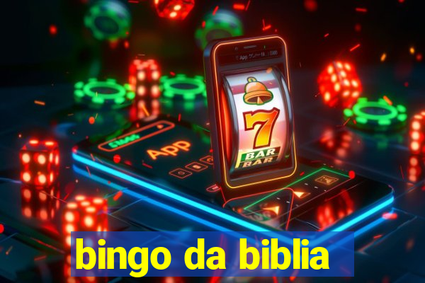 bingo da biblia